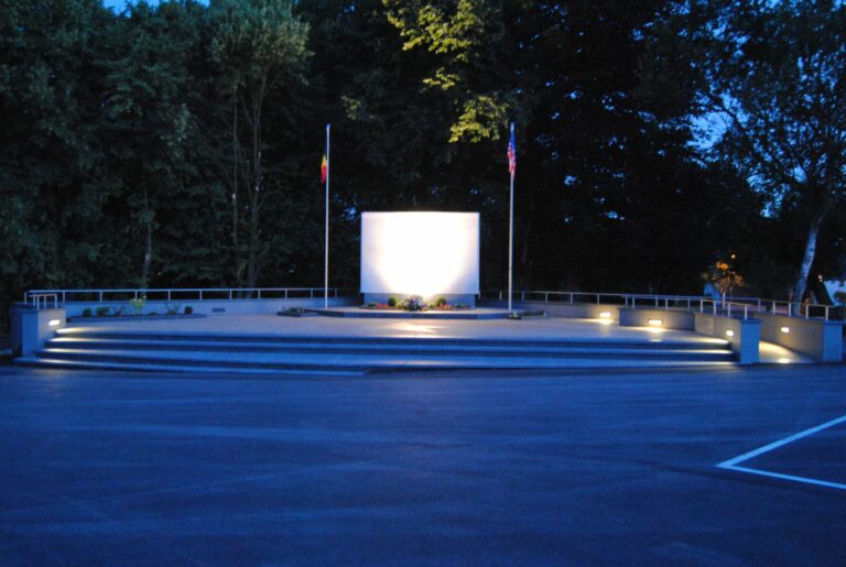 Monument Patton à Bastogne